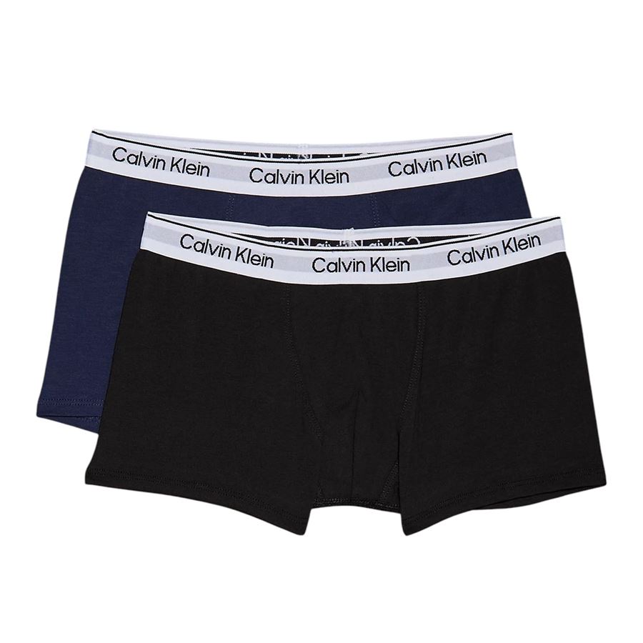 Boxer aderenti bambino in confezione da 2 - Modern Cotton Calvin Klein | CAB70B7004900SR